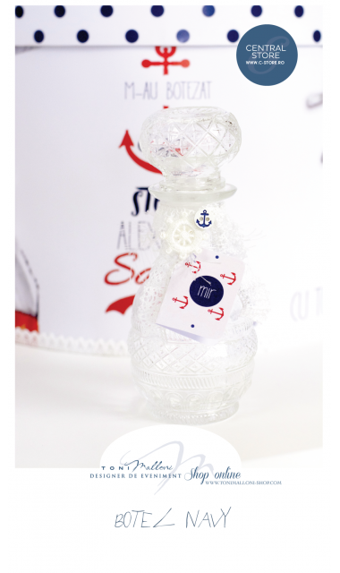 Trusou de botez cu broderie pentru baieti, The Sailor Boy 8
